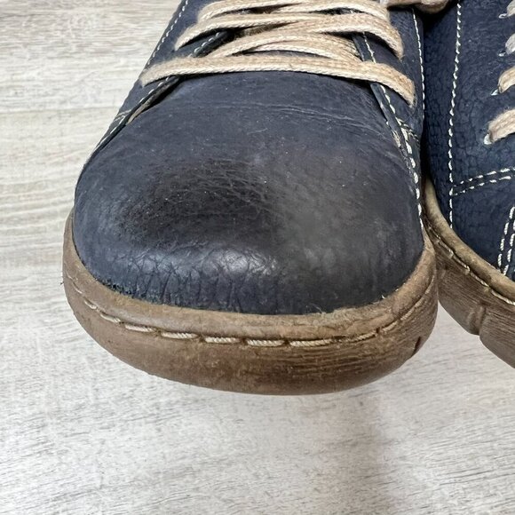 Josef Seibel Shoes Womens Size 9 - 9.5 Steffi 62 Waterproof Leather Oxford - Picture 14 of 15